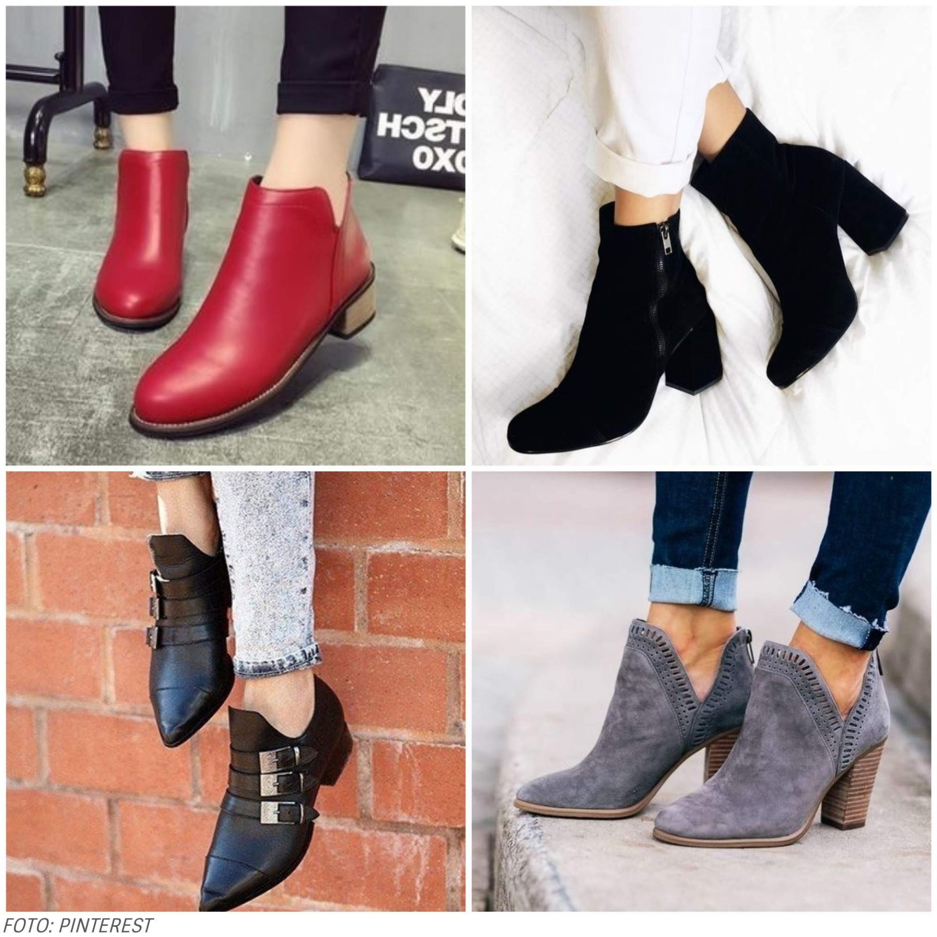 botas femininas