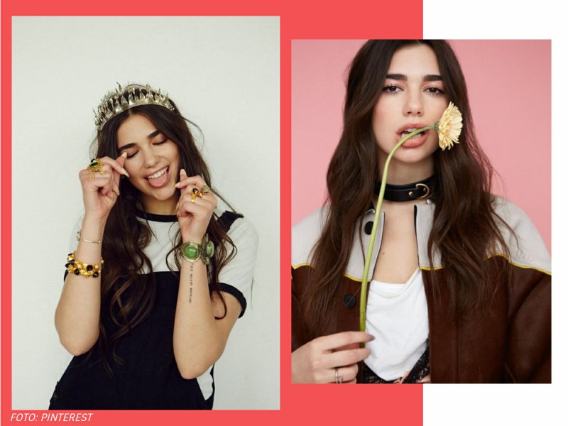  estilo de Dua Lipa