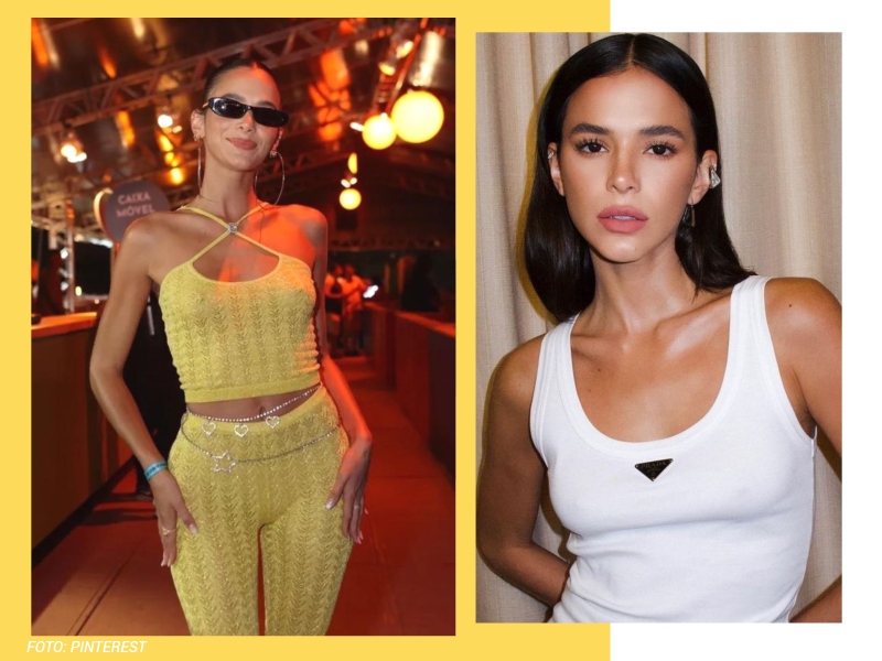 Desvendando o look: o estilo de Bruna Marquezine!