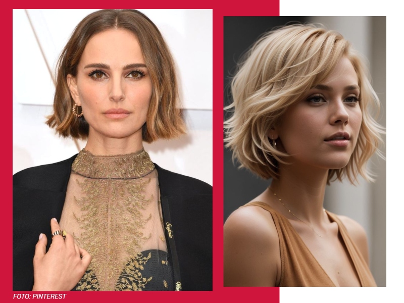 Cabelos curtos: Short bob