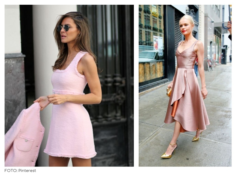 Qual a história da cor rosa na moda?