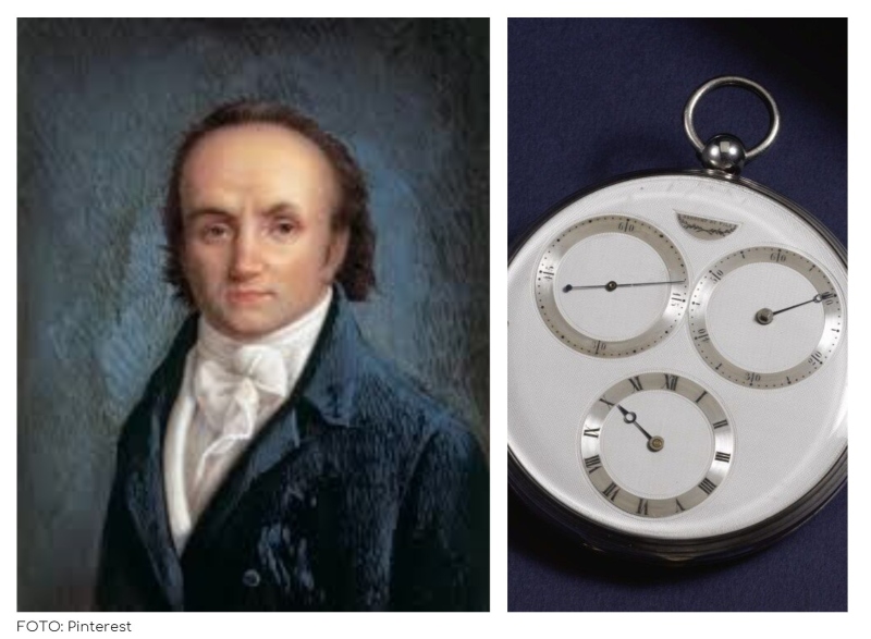 Personalidades do universo dos relógios: Abraham-Louis Breguet