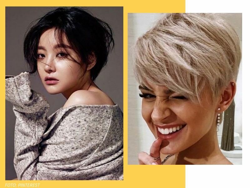 Hairstyle: tendências de cortes de cabelo feminino 2021 - Pixey Hair