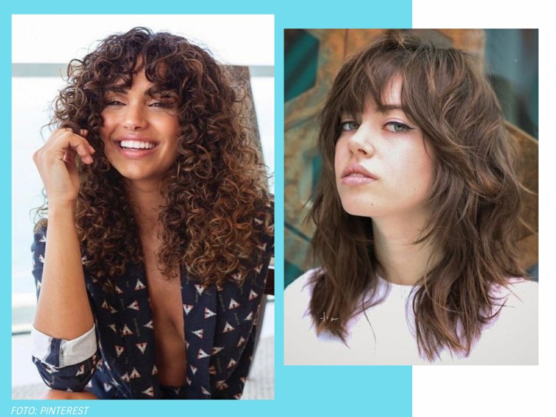 Hairstyle: tendências de cortes de cabelo feminino 2021 - Shaggy hair