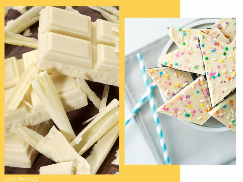 Páscoa 2021: chocolates caseiros para fazer e se deliciar! - Chocolates branco vegano