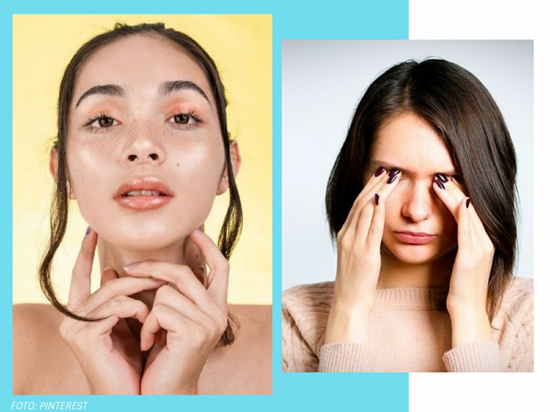 4 dicas infalíveis para desinchar os olhos - Massagem facial